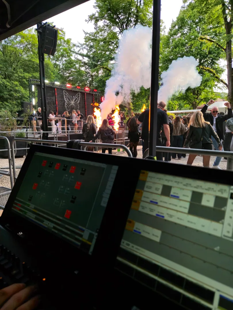 Butterflies Pyro in Hamburg Stadtpark (2025)