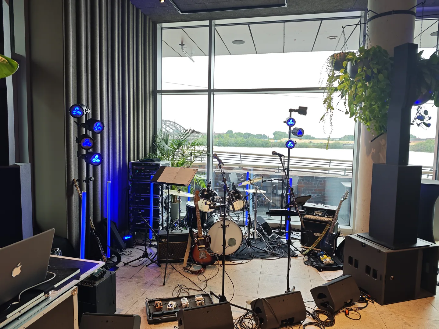 Main Corporate Stage in Hamburg (2025)