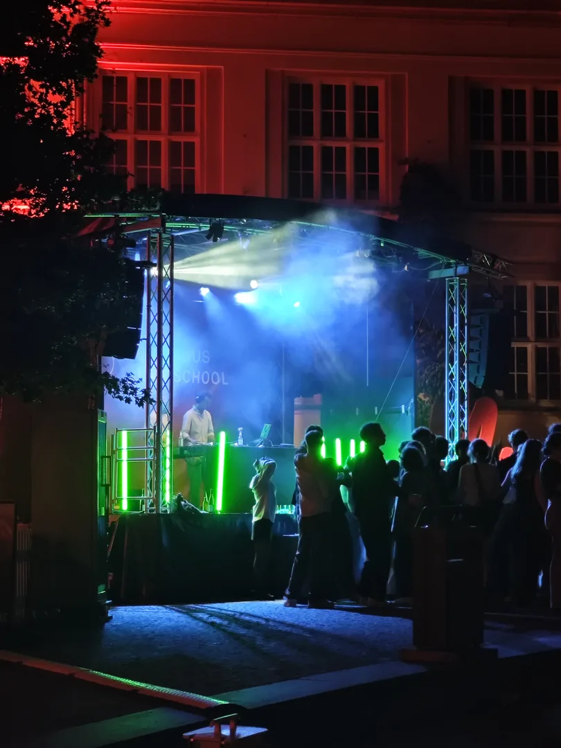 Trailer Stage Setup in Germany (2025)