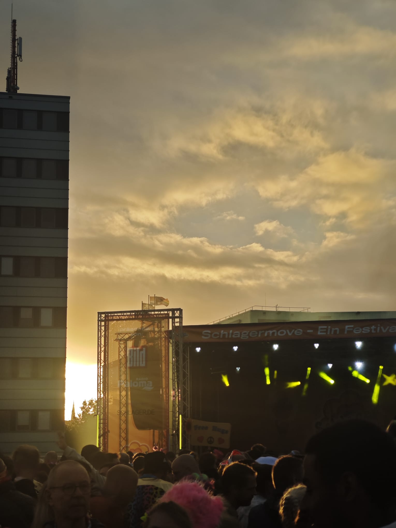 Schlagermove 2026 in Hamburg (2025)